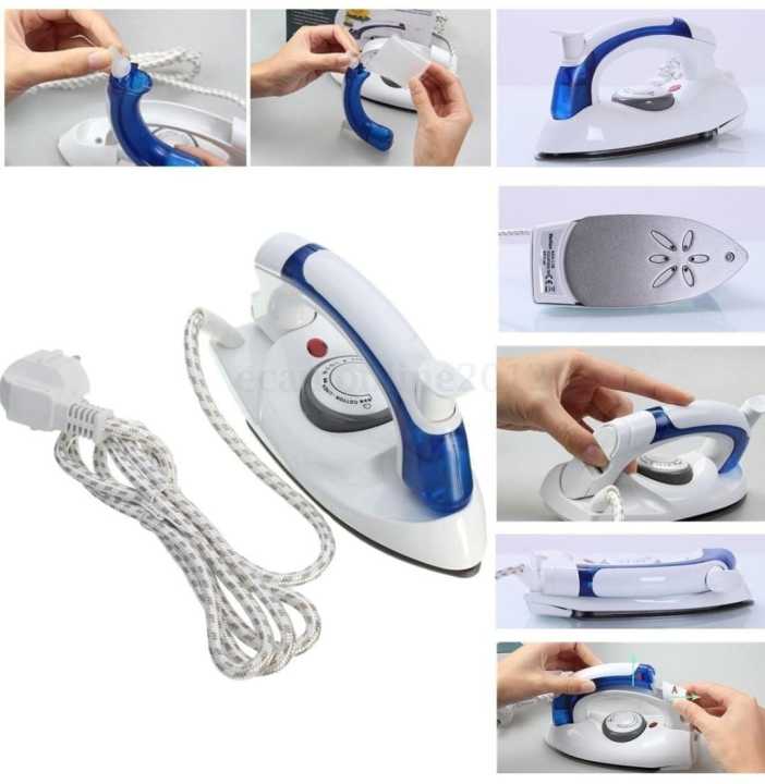 Folding%20Handel%20Portable%20Travel%20Steam%20Iron%20Press%20And%20Folding%20Handel%20With%20Heat-Resistant%20Rest%20Pad%20,%20Travel%20Iron%20700w%20-%20Image%205