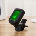 T-02 Guitar Tuner Clip-on Chromatic Digital Tuner. 