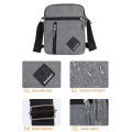 Business Purse Multifunction Shoulder Bag Oxford Packs Men's Messenger Bag Handbag. 