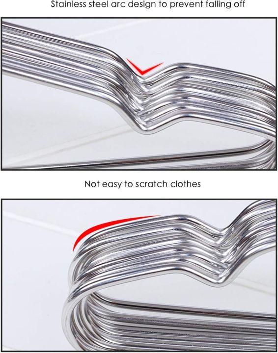 Metal%20Clothes%20Hange%20Bold%20Silver%20Solid%20Stainless%20Steel%20Hanger%20-%20Image%203