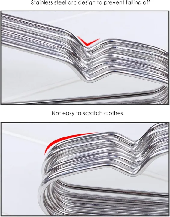 Metal%20Clothes%20Hange%20Bold%20Silver%20Solid%20Stainless%20Steel%20Hanger%20-%20Image%203