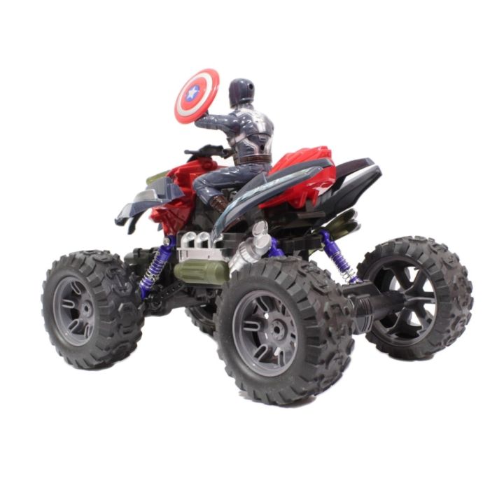 Captain%20America%20Rock%20Crawler%20Stunt%20Remote%20Control%20Car%20Charging%20Battery%20%204WD%20-%20Image%209
