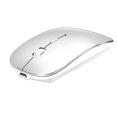 Dual Rechargeable Bluetooth and 2.4G Wireless Mouse 2 in 1 Mouse. 