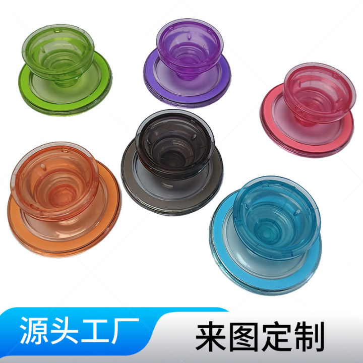 Transparent Magsafe Magnetic Airbag Holder Strong Magnetic Phone Holder Desktop Lazy Holder Wholesale Customization