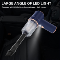 OYPFXMI Handheld Vacuum 8000Pa, Portable Hand-Held Cordless Vacuum Cleaner120W Rechargeable for Car, Home, Office, Pet. 