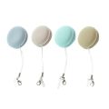 4 Pieces Mobile Phone Screen Wipe Screen and Eyeglass Brush, Macaron Screen Cleaners. 