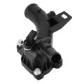 OYPFXMI 2X Car Thermostat Housing Water Pump Outlet 25192985 for J Adam Corsa D /Meriva B A14Xel A14Xer. 