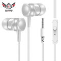 Wired Earbud Fevers Sound Effect Powerful Bass Lightweight 3.5mm HiFi In-ear Sports Earbud for Fitness. 