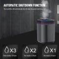 3L Large Capacity Cool Mist Humidifier Three Nozzles Multicolor Light Auto Shut Of. 