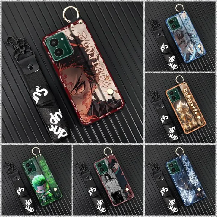 Soft%20case%20Cartoon%20Phone%20Case%20For%20Nokia%20HMD%20Pulse/Pulse+/Pulse%20Pro%20Wrist%20Strap%20Anti-dust%20protective%20Phone%20Holder%20Durable%20-%20Image%203