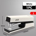 Fashion Use 24/6 Staples Stapler Large Size Labor-saving Stapling Machine Effortless Heavy Duty Stapler Office School. 