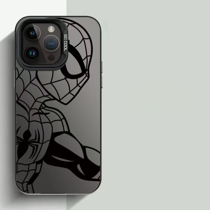 Marvel%20Black%20Spider%20Man%20Iron%20Man%20Graffiti%20Phone%20Case%20Compatible%20for%20IPhone%2015%2011%2012%2013%2014%207%208%20Pro%20Max%20XR%20X%20XS%20Max%20Soft%20Shockproof%20Cover%20-%20Image%202