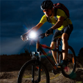 JINMY 2X Bike Lights [4+6 Modes], USB Rechargeable Bike Lights Front & Back, IP65 Waterproof Bicycle Lights for Road Mountain. 