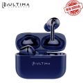 Ultima Atom 320 Wireless Earbuds With Massive Playback Of Upto 17 Hour IPX5 Water Type C Interface With Game Mod. 