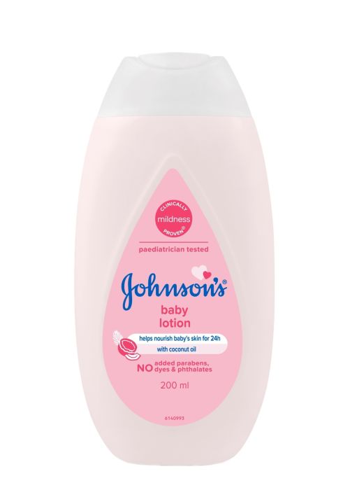 Johnson's baby lotion 200 ml main image 1