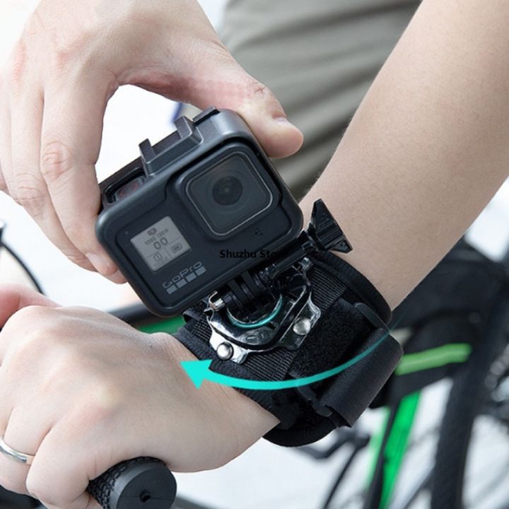 Shuzhu%20StoreSpecial%20360%20Degrees%20Rotation%20Gopro%20Wrist%20Strap%20Arm%20Strap%20Mount%20Wrist%20Band%20for%20GoPro%20Hero%2013%2012%2011%2010%209%208%20Insta%20360%20X4%20DJI%20Action%205%20Pro%20-%20Image%203
