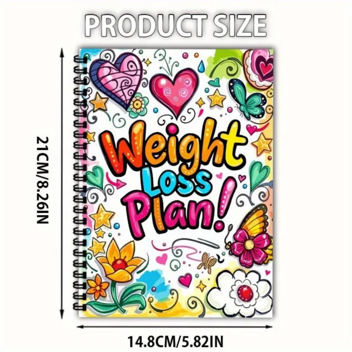 High%20Quality%20Fitness%20Tracker%20Weight%20Loss%20Plan%20Book%2012%20Weeks%20Wellness%20Planner%20Fitness%20Journal%20104%20Pages%20Goal%20Setting%20Diet%20Meal%20Notepad%20Health%20-%20Image%202