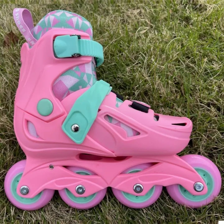 Pink%20Skate%20Shoes%20for%20Kids%20%E2%80%93%20Comfortable%20Roller%20Skate%20Sneakers%20with%20Flashing%20LED%20Wheels,%20Adjustable%20Roller%20Shoes%20for%20Girls%20&%20Boys,%20Stylish%20Sports%20Shoes%20for%20Outdoor%20Fun%20-%20Image%204