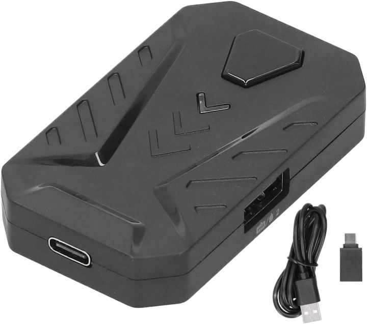 MIX Master 7 IN 1 Video Wired Gamepad Game Converter Black Colour