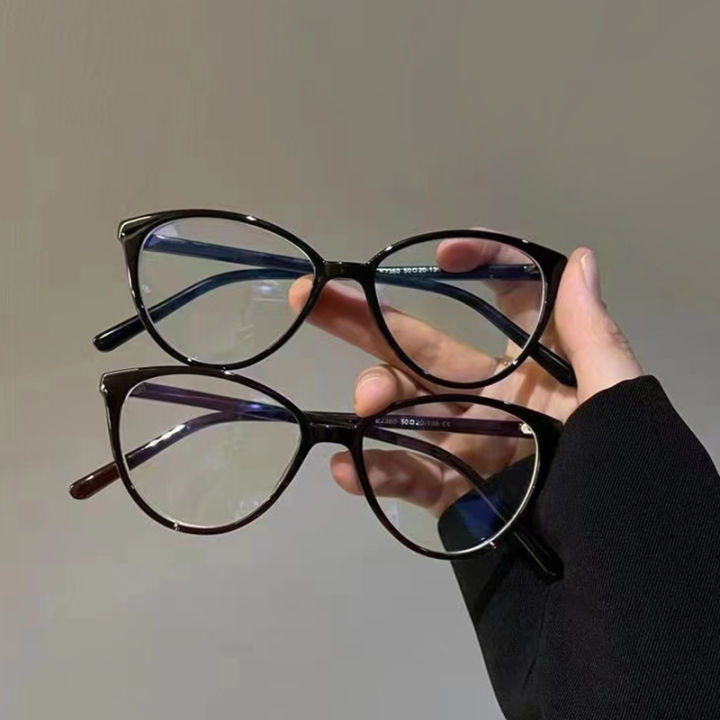 Fashion Cat Eye Glasses Women Computer Protection Eye Eyeglasses SEVICH