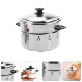 Durable Portable Kitchen Timer 60 Minutes multi-purpose Cooking Countdown Reminder Special Household Mechanical Timer for Cooking Baking. 