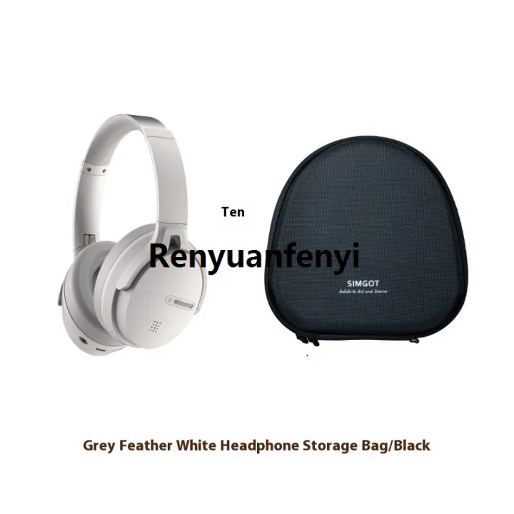 Renyuan%20New%20Eh500%20Wireless%20Bluetooth%205.4%20Headset%20Deep%20Active%20Noise%20Reduction%20Luxury%20Hi-Fi%20High%20Resolution%20Sound%20Quality%20Gaming%20Headphones%20-%20Image%204