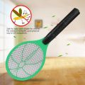 Summer Supplies Plastic Electric Fly Insect Racket Mosquito Wasp Red Yellow Blue Mosquitos Killer Portable Electronic Mosquito Racket Outdoor Indoor. 