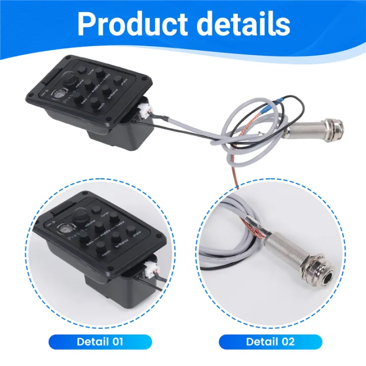 Electric%20Box%20Sound%20Hole%20Equalizer%20Guitar%20Tuner%20Mix%20Guitar%20Guitar%20Accessories%20Folk%20Pickup%20Guitar%20Accessories%20-%20Image%207