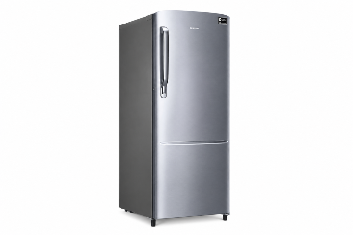 Samsung%20192%20Liters%203-Star%20Direct%20Cool%20Technology%20Single%20Door%20Refrigerator%20with%20Base%20Stand%20Drawer,%20Digital%20Inverter%20Compressor,%20and%20Stabilizer-Free%20Operation%20in%20Stylish%20Silver%20Finish%20(Model:%20RR20C2412S8/HL)%20-%20Image%203
