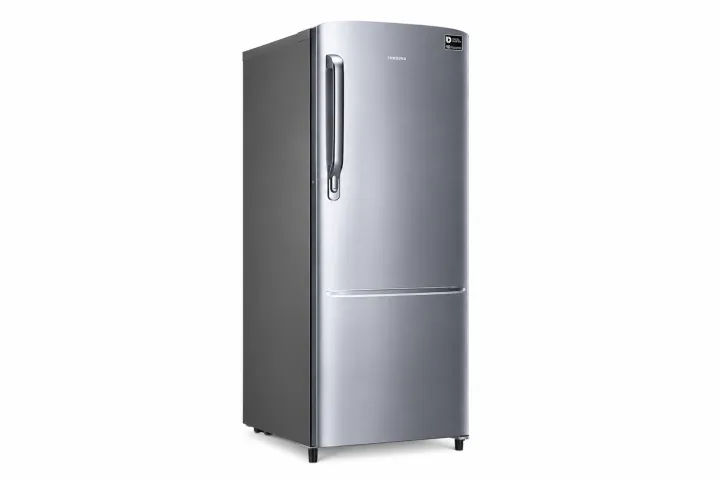 Samsung%20192%20Liters%203-Star%20Direct%20Cool%20Technology%20Single%20Door%20Refrigerator%20with%20Base%20Stand%20Drawer,%20Digital%20Inverter%20Compressor,%20and%20Stabilizer-Free%20Operation%20in%20Stylish%20Silver%20Finish%20(Model:%20RR20C2412S8/IM)%20-%20Image%203