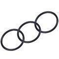 10 PCS Black Rubber Oil Seal O-Ring Seal Washers 38 x 3 x 32mm. 