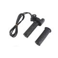 1 Pair Universal Rubber Electric Bike Throttle LCD Display 48V Twist Throttle Grip Electric Bicycle Throttle Electric Scooter. 