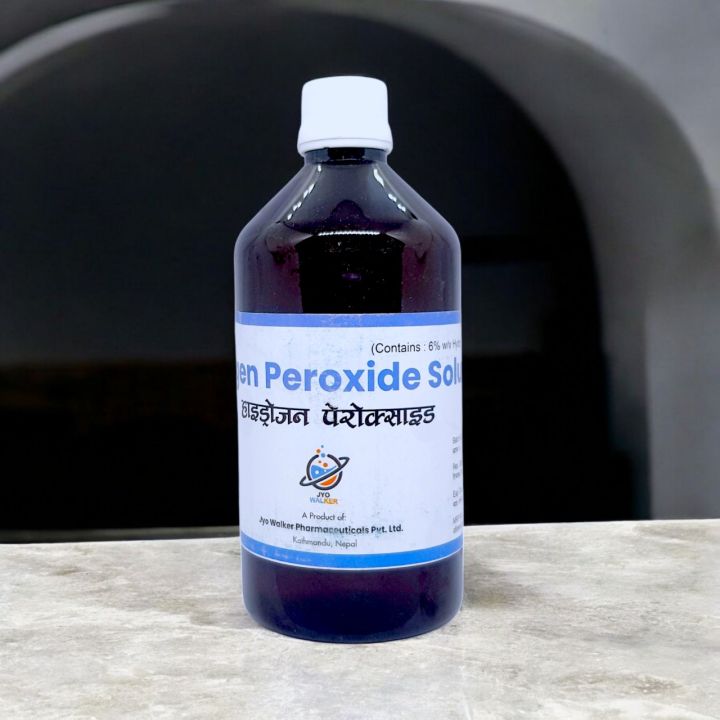 Hydrogen Peroxide (H2O2) | 6% Concentration (20 Volumes) | 400ml Bottle ...