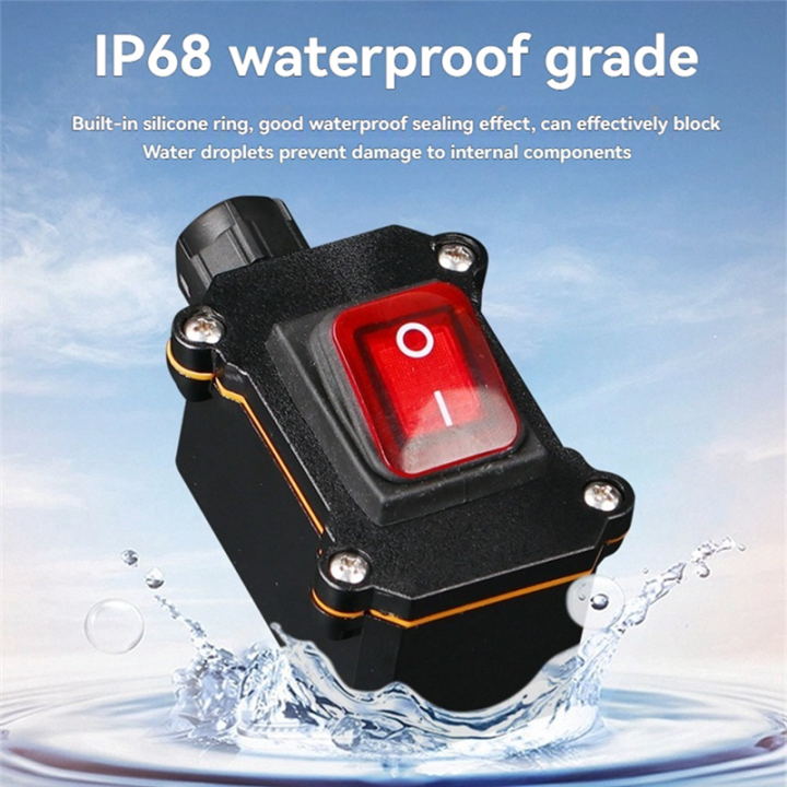 220V%20Boat%20Rocker%20Switch%20IP68%20Waterproof%2016A%20High%20Current%20Power%20with%20LED%20Light%20Power%20Button%20ON/OFF%20-%20Image%202