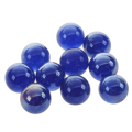 ARELENE 40 Pcs Marbles 16mm Glass Marbles Knicker Glass Balls Decoration Toy Dark Blue. 