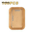 Wenefang Rectangular Air Fryer Disposable Paper Kitchen Air Fryer Liner Paper Mats Non-Stick Oil Baking Paper Pad for Oven Kitchen Tool. 