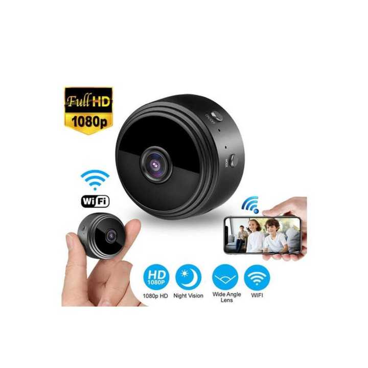 HD Wi-fi Wireless Spy Camera With 1080P Quality Image