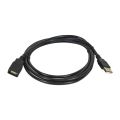 USB Male To Female Extension Data  Cable. 