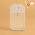 cavity spray sprayer plastic card bottle perfume white powder blue 45ml hand sanitizer spray bottle mouth. 