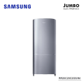 Samsung 192 Litres Direct Cooling Single Door Refrigerator (Silver Grey). 