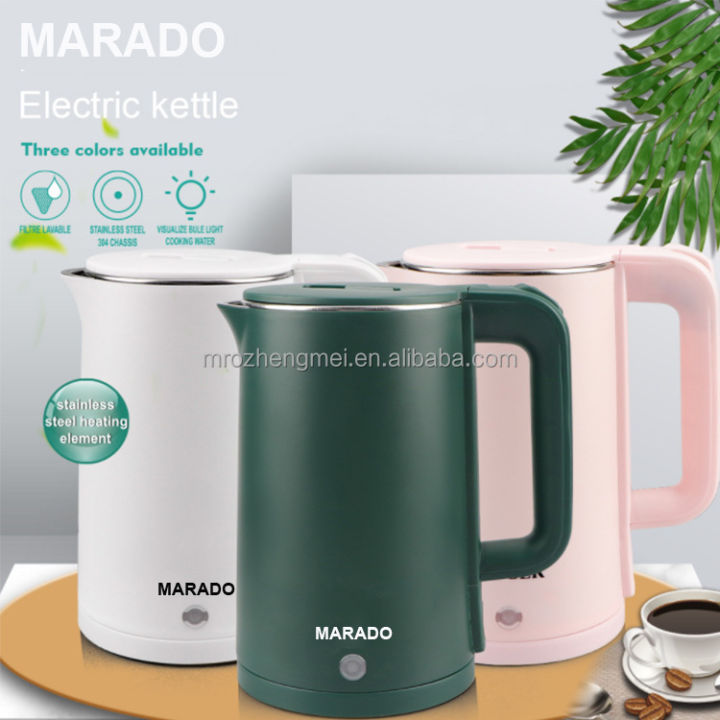 Marado Marado Intelligent Electric Heat Kettle MA-2355 Automatic Stainless ...
