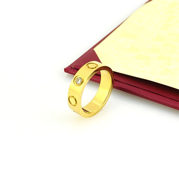 %E3%80%90Mega%20Sale%E3%80%91V%20gold%20plated%20mi%20gold%20card%20plus%20a%20small%20diamond%20ring%20women's%20fashion%20jewelry%20trend%20-%20Image%202