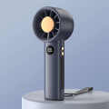 FZM-05 Rechargeable High Speed Mini Fan 100 Level LED Digital Display Steeples Speed Regulation ,Step less High-speed Handheld Fan. 