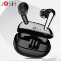 JOSH Spacebuds GLIDE ANC 2nd Gen TWS Earbuds, 50HRS Playtime, Low Latency Gaming, Quad Mics ANC & ENC, Transparency Mode, Fast Connect, Fast Charge, IPX4, Immersive Sound. 
