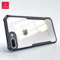 XUNDO Case for iPhone 7 Plus / 8 + - Shockproof Transparent PC + TPU Bumper Back Cover. 