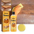 Portable Floor Cleaner; Home Wooden Floor Protection Clean Maintenance Wax for Decontamination and Dust Prevention, Polishing and. 
