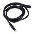 130cm 9 Pin Bicycle Female to Male Connector Motor Extension Cable Motor Cable for Change Bike to Ebike Accessory. 
