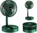 Portable Folding Rechargeable Standing Pedestal USB Fan, 3 Speeds, for Home, Camping, Outdoor and Office. 