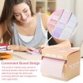 Zishfas Tear-off Sticky Notes 256 Sheets Sticky Notes Full Adhesive Pull Out Dispenser Boxes To-do Lists Tear-off Notes for Productivity. 