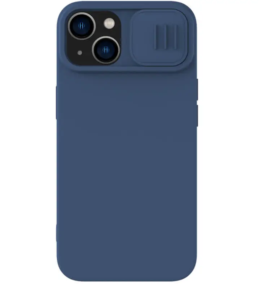 Nillkin CamShield Silky Silicon Case For Apple iPhone 14 Plus Protective Cover- Nillkin Nepal
